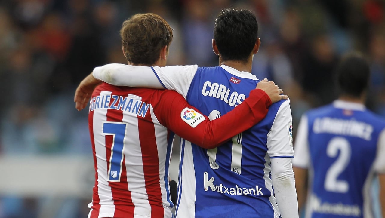 La Real Sociedad añora el regreso de Griezmann