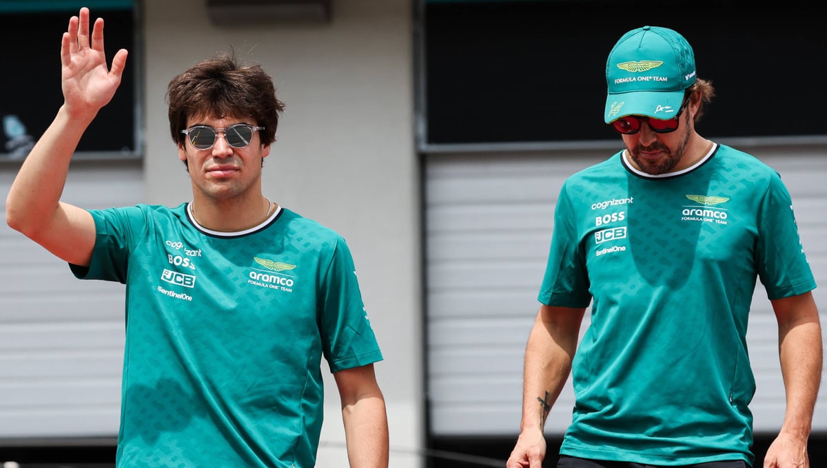 El mensaje de Stroll que Fernando Alonso no se esperaba