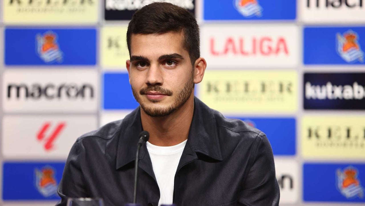 Preocupación en la Real Sociedad: así está la situación de André Silva