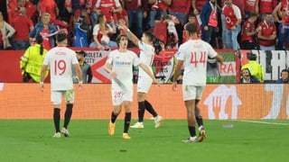 Lamela, sobre la hipotética vuelta de Bryan Gil al Sevilla: "Me encantaría"