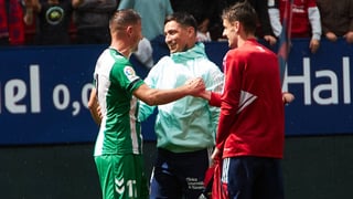 El sevillista que iba a sustituir este verano a Aimar Oroz y el 'fichajazo' que retrasó el Chimy