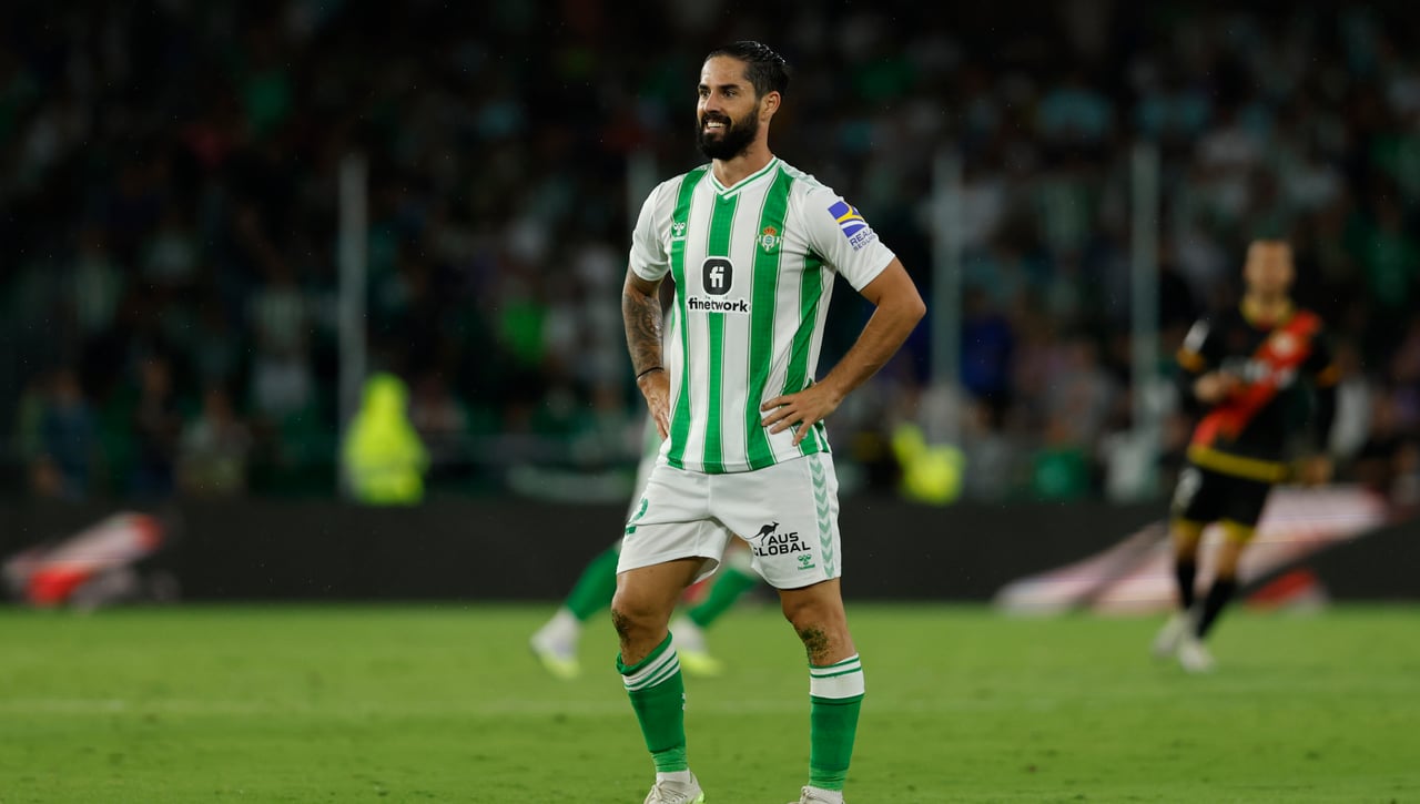 Isco defiende a Borja Iglesias: "Esos pitos no ayudan a nadie"