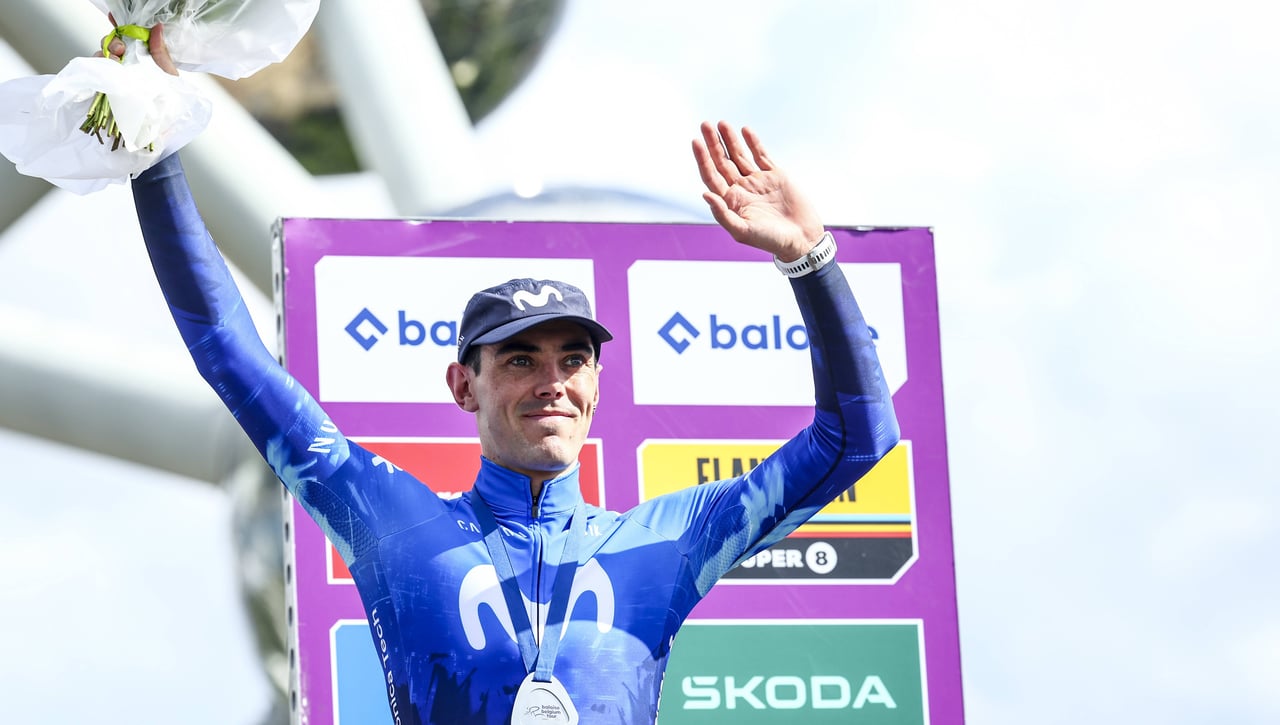 Alex Aranburu deja Movistar y ficha por un nuevo equipo
