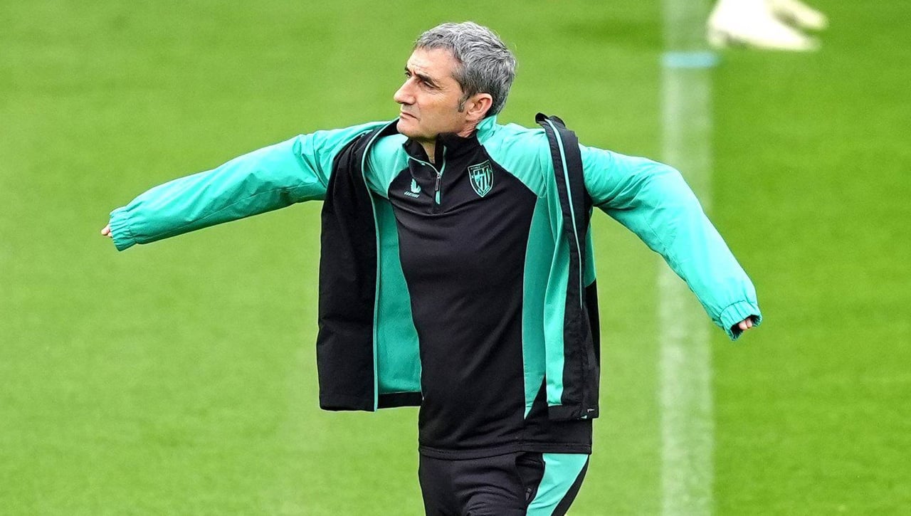 Ultimátum de Ernesto Valverde a un Athletic muy tocado: " De perder, te quedas sin margen"