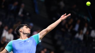 Carlos Alcaraz no necesita convencer en París