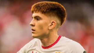 Aviso en el Sevilla a Valentín Barco