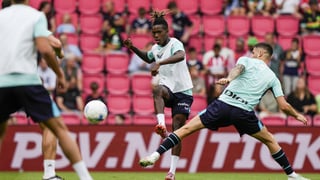 Nico Williams, ahora sí