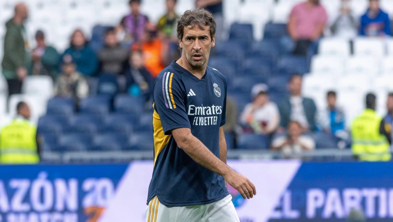 Un nuevo reto para Raúl González