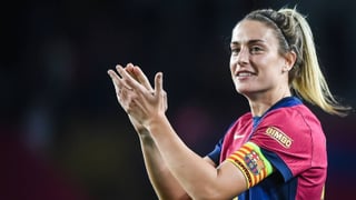 Alexia Putellas tiene nueva 'pareja'