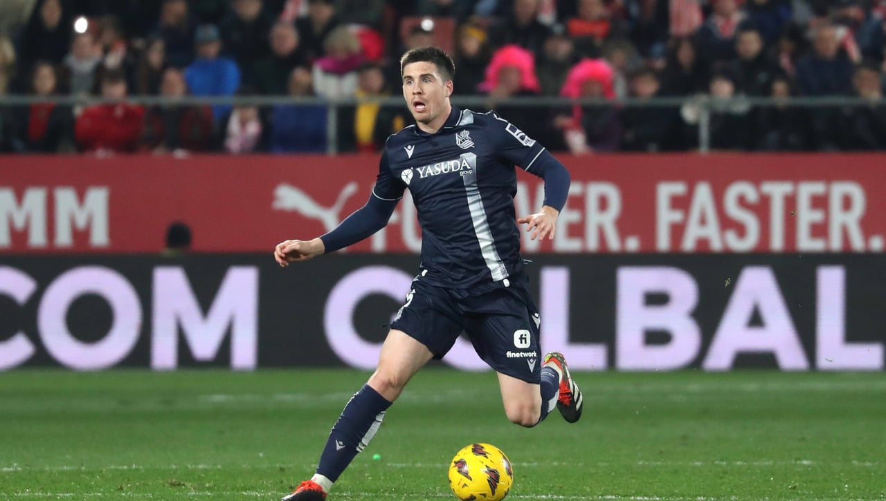 Zubeldia deja KO a la Real Sociedad