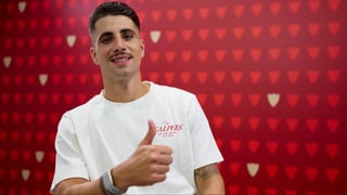 Fábio Cardoso resume sus primeros días en el Sevilla: "De locos"