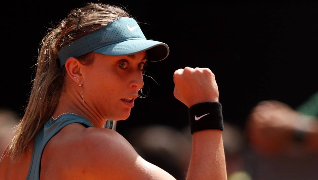 El bochornoso momento que deja atónita a Paula Badosa en Wimbledon