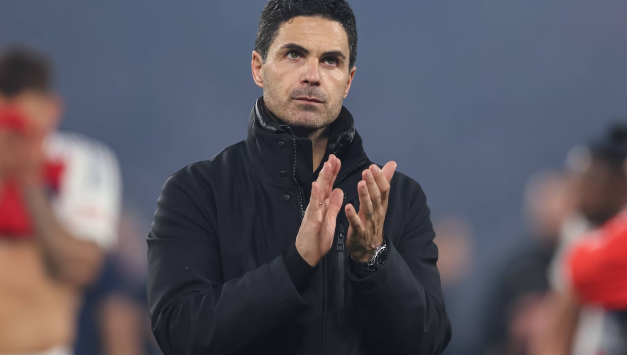Arteta, indignado