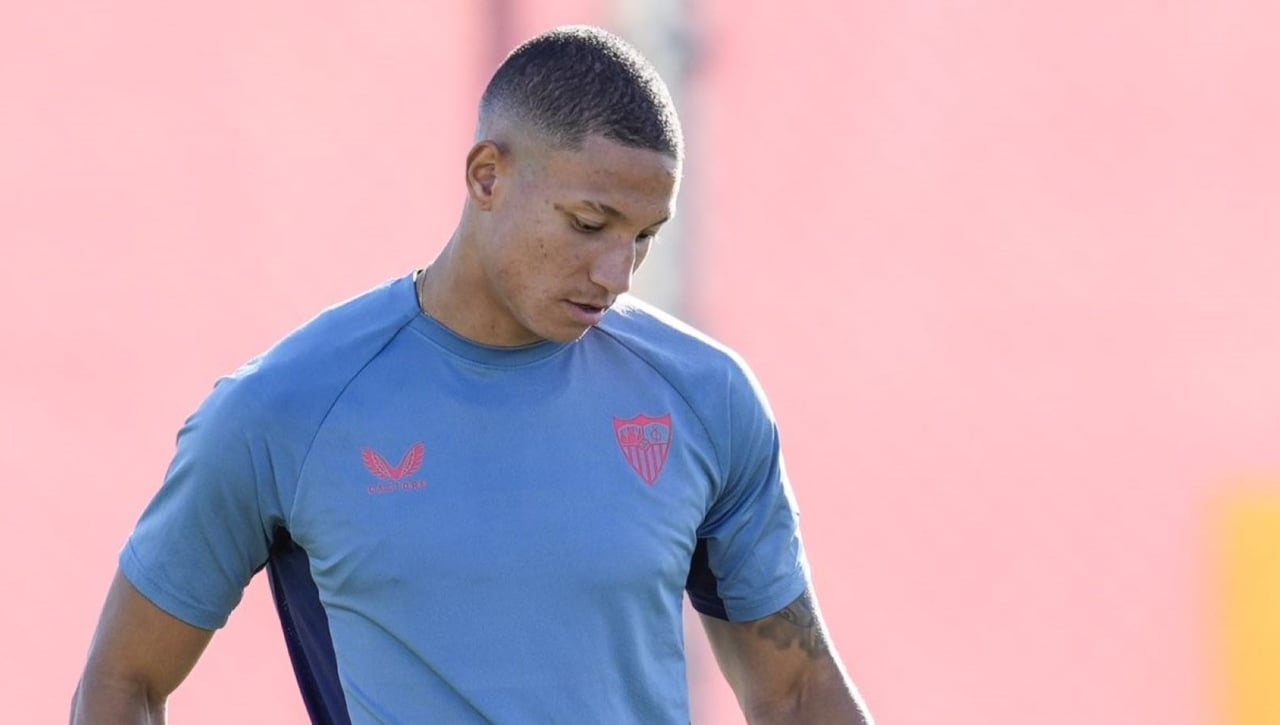 El Sevilla lo señala: "Vino a ayudarnos"