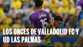 Alineación Valladolid -  Las Palmas: Alineación posible de Valladolid FC y UD Las Palmas en la jornada 26ª de LaLiga EA Sports