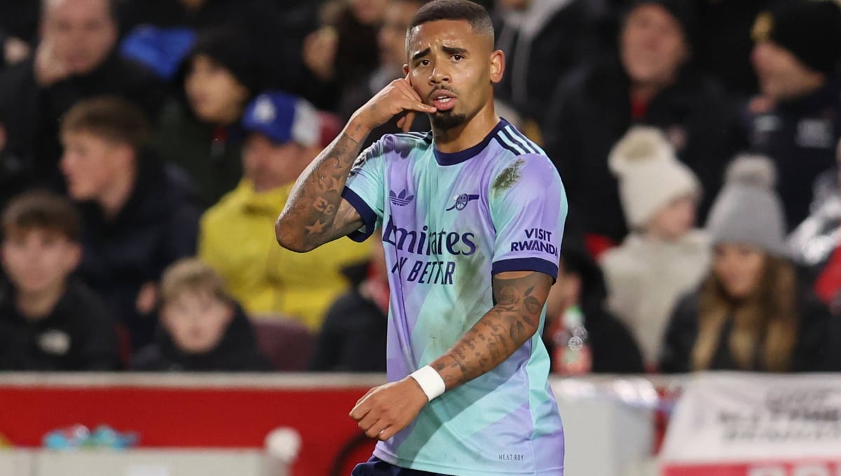 Llamada a Gabriel Jesús: el Arsenal ya ha tomado una decisión