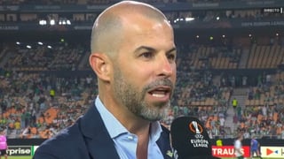 Manu Fajardo anima a Lo Celso y mira al banquillo: "Todos conocemos a Pellegrini"