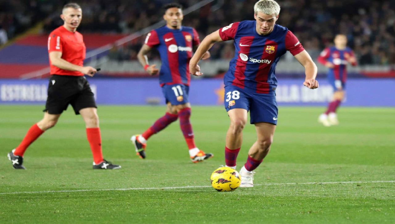 El ex del Barça que ya se estrena como goleador