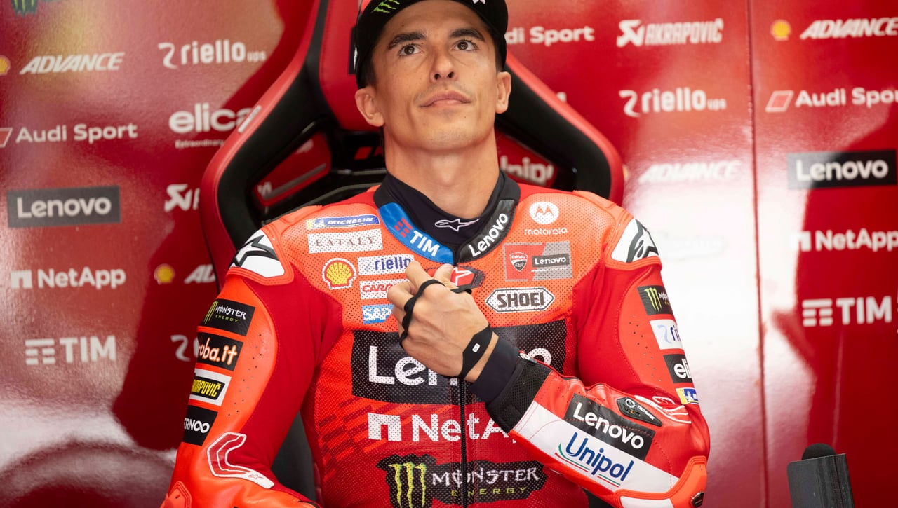 Márquez arrasa con Ducati