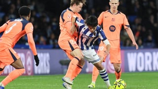 No todo son buenas noticias en la Real Sociedad: Kubo podría sufrir una lesión "grave"