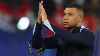 Problema para Mbappé si juega contra Polonia