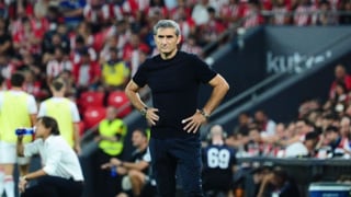 Ernesto Valverde, feliz por la victoria y elogia al Sevilla