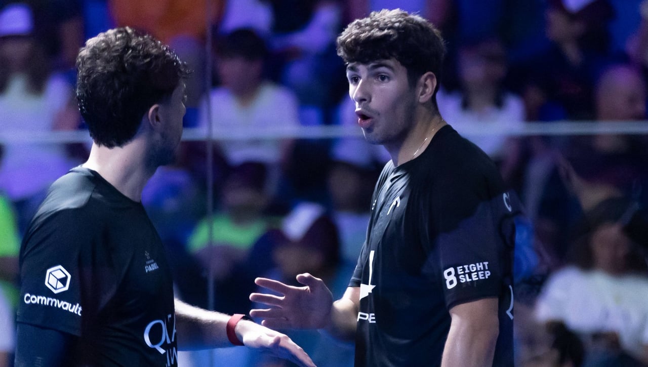 Ya hay finales en el P1 Milán de Premier Padel