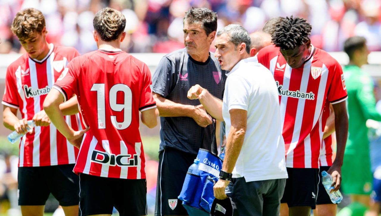 El Athletic pierde ante Chivas, pero Valverde extrae conclusiones positivas