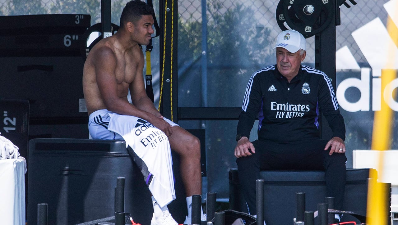 “Entré a su despacho y Ancelotti estaba llorando”