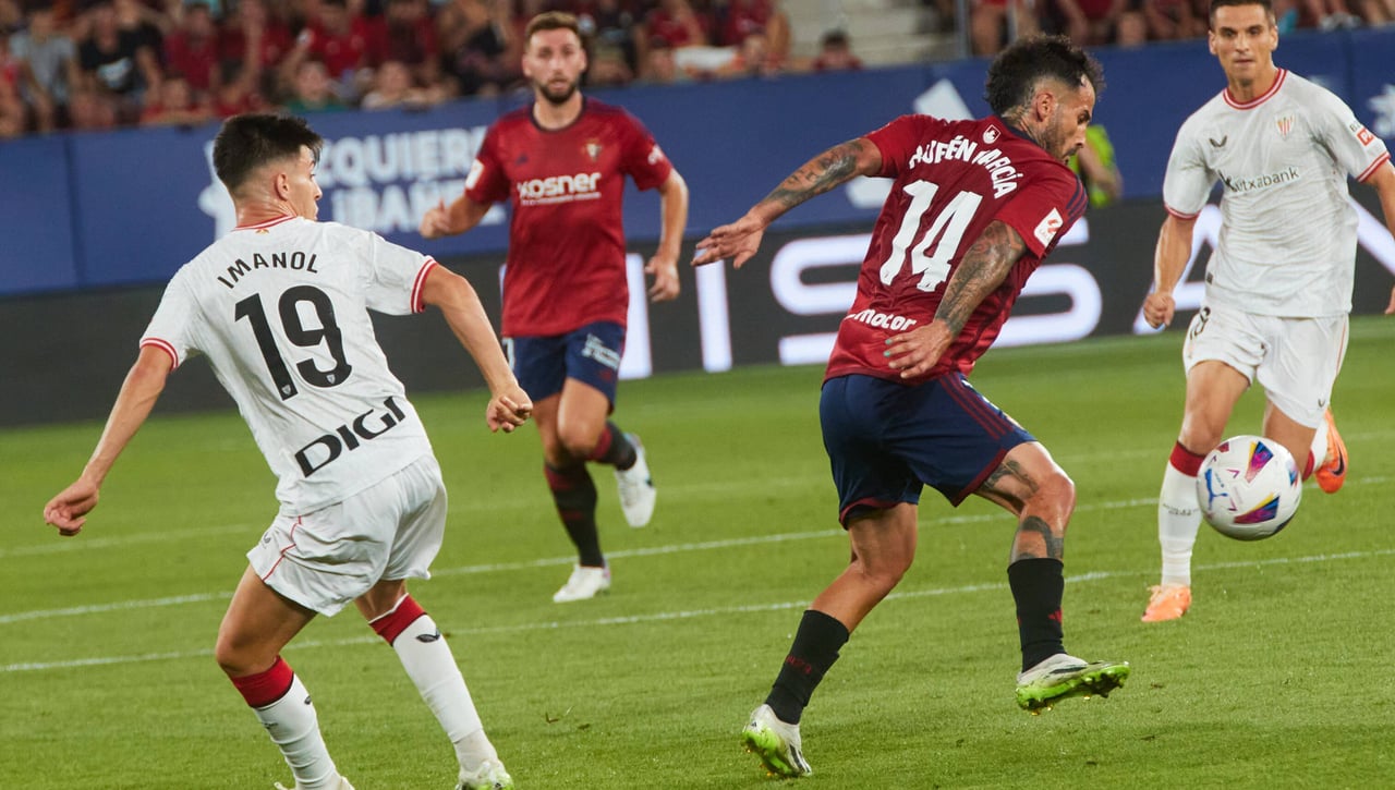 Osasuna - Athletic Club: horario, canal y dónde ver en TV y online hoy el partido de LaLiga EA Sports