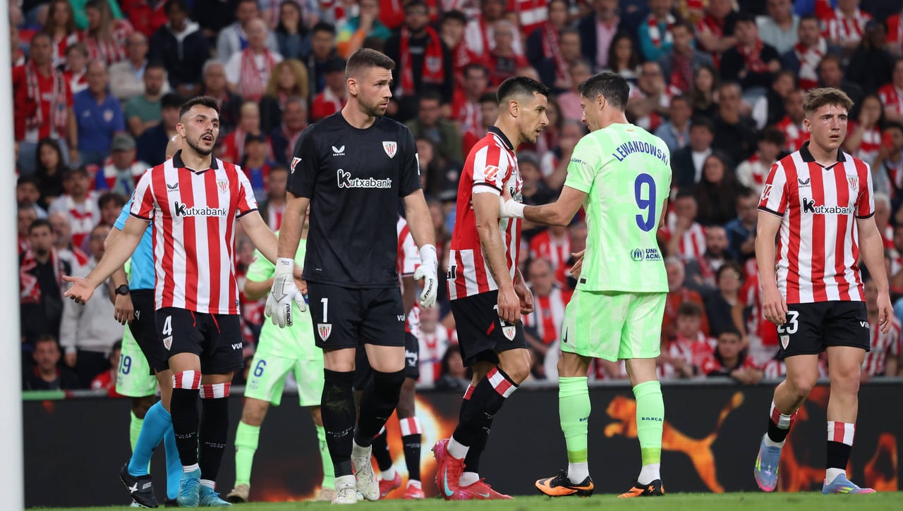 El Athletic, denunciado