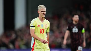 El problemón de Dani Olmo