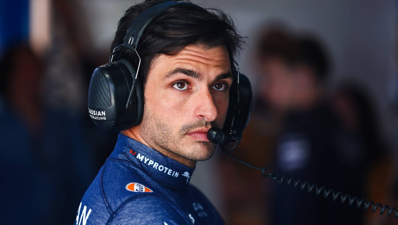 Williams frena el avance de Carlos Sainz