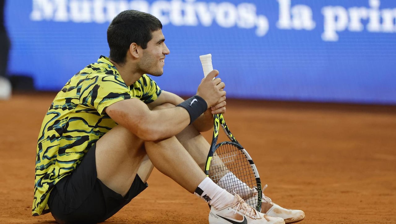 Carlos Alcaraz se queda sin entrenador para Queen's y ya conoce su primer rival