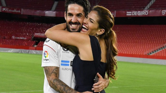 Isco Alarcón sale en defensa de su mujer, Sara Sálamo