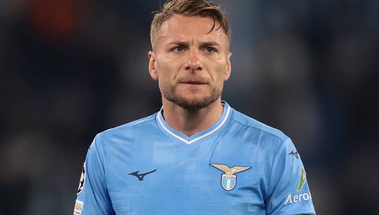 Immobile sufre una agresión de los tifosi de la Lazio