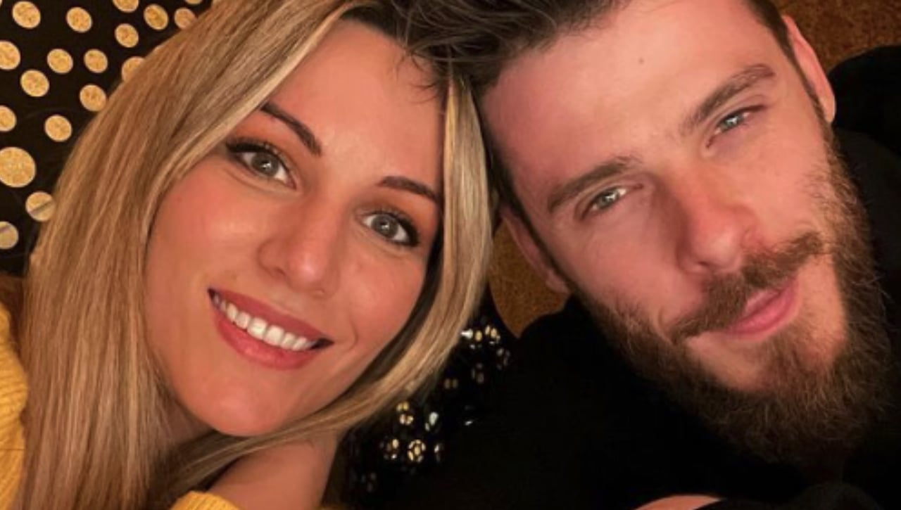 David de Gea 'entrena' con Edurne para su nuevo equipo