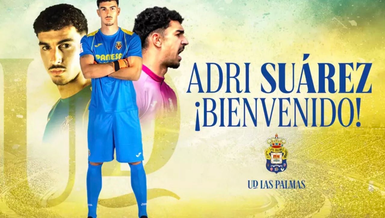 Oficial: Adri Suárez, nuevo jugador de la UD Las Palmas 