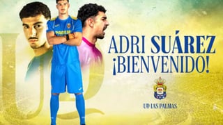Oficial: Adri Suárez, nuevo jugador de la UD Las Palmas 