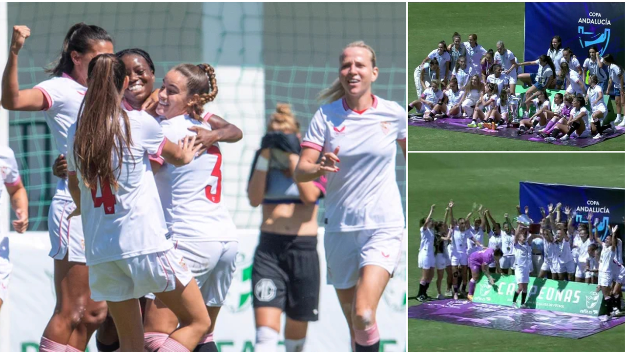 Sevilla FC 1-0 Sporting Huelva: Toni Payne da un título en la casa del Betis