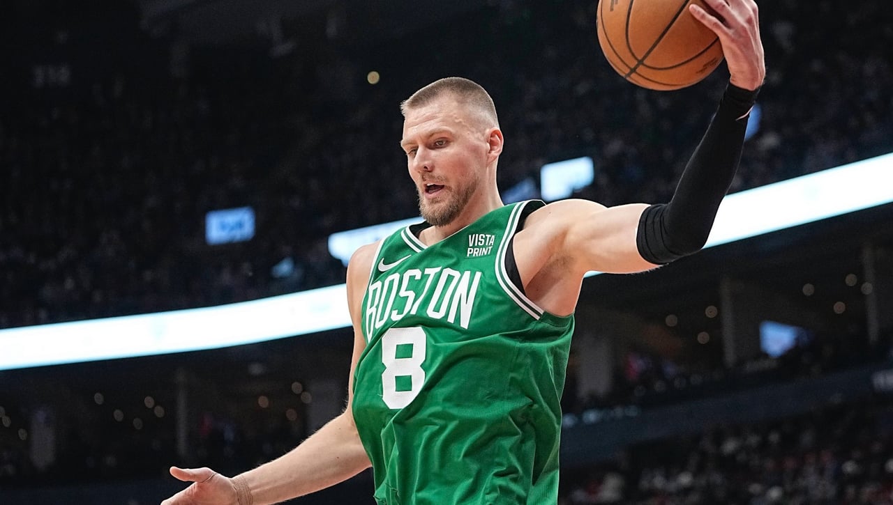 Los Celtics pierden a Porzingis