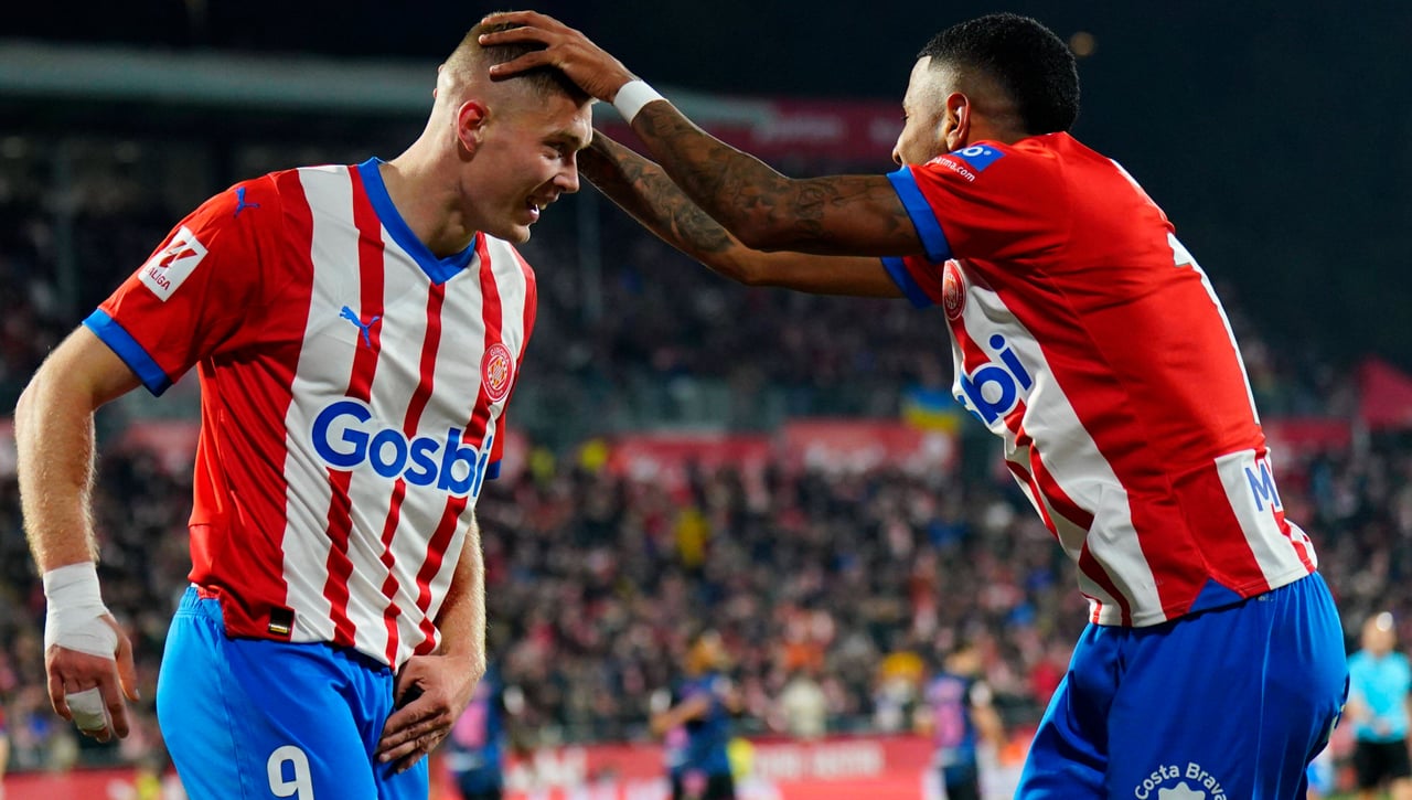 El Girona anuncia las salidas de Savinho, Dovbyk o Aleix García