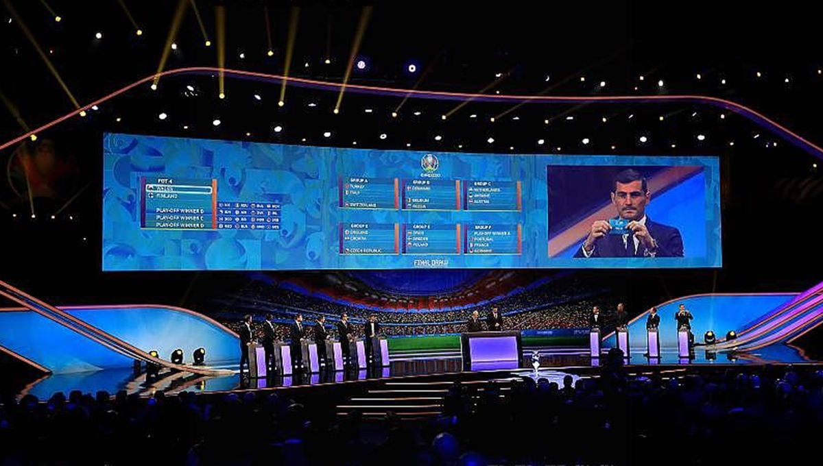 Sorteo Eurocopa 2024: horario y dónde seguir por TV y online el Sorteo de la Euro de Alemania