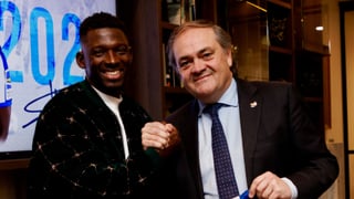 La Real Sociedad renueva a Hamari Traoré