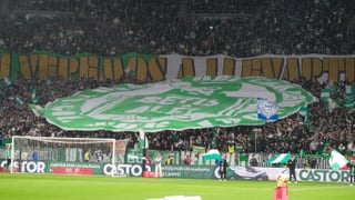 Ni la borrasca Leonardo frena al beticismo: ¡Récord de asistencia en La Cartuja!