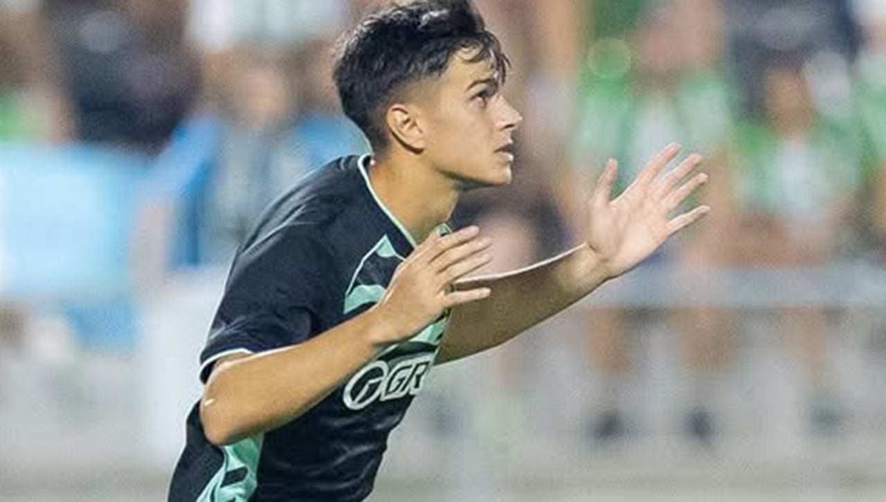 Luz con Dani Pérez, la gran joya del Betis: fecha de vuelta y renovación