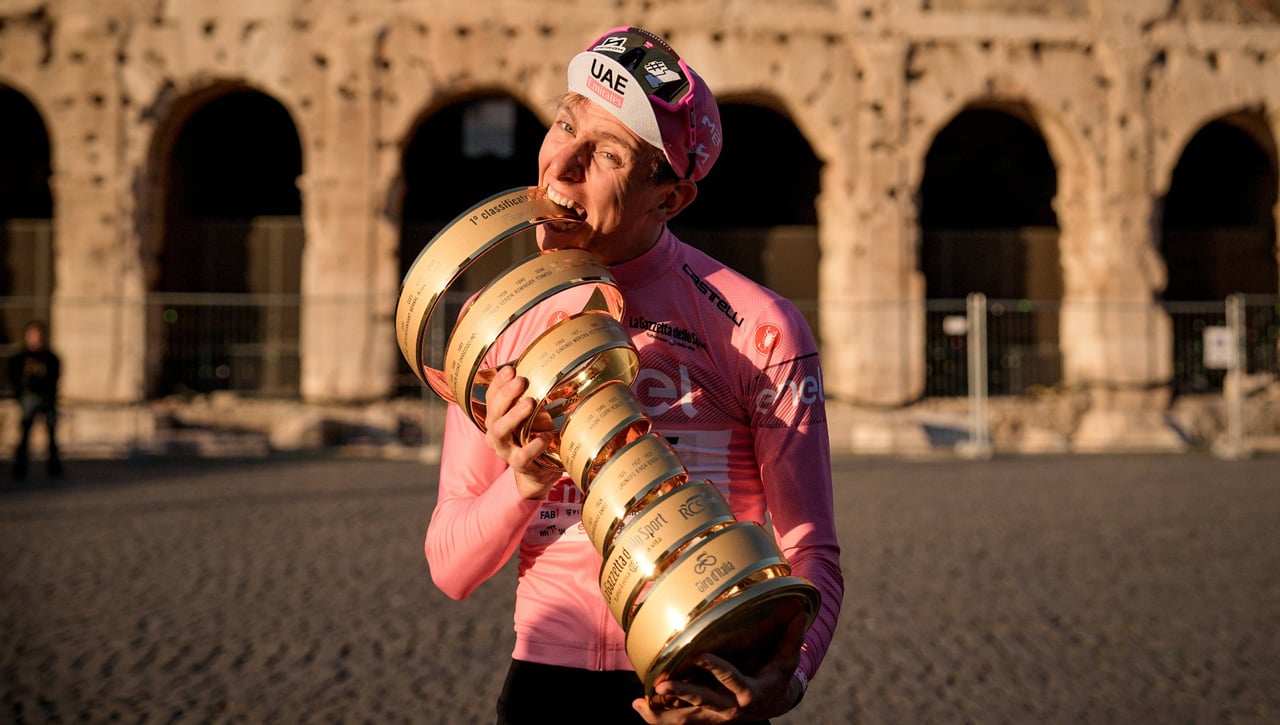 Acusan de dopaje a Pogacar