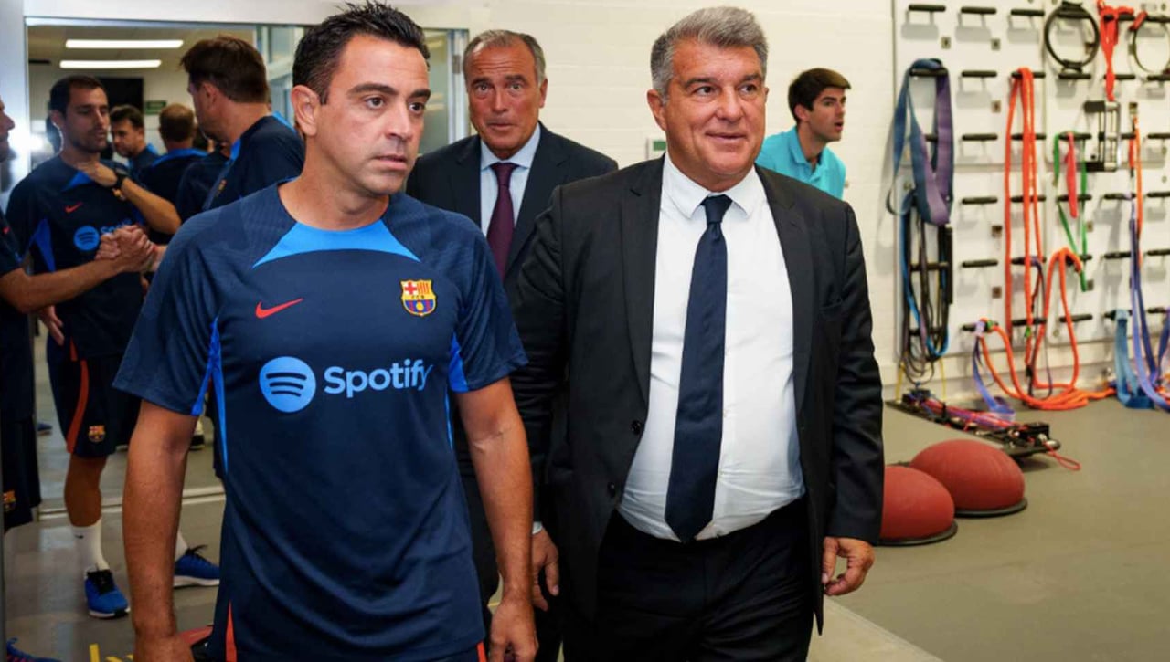 Los fichajes que Laporta ha prometido a Xavi  