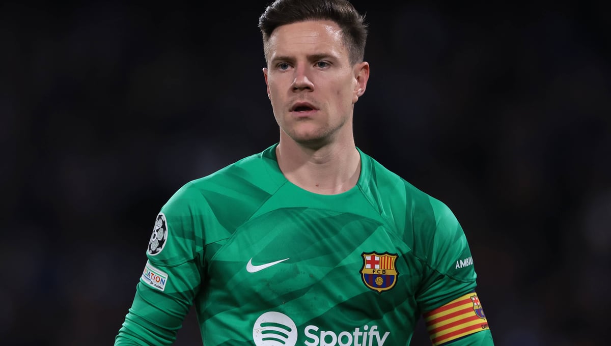 Ter Stegen da un nuevo palo al Barça