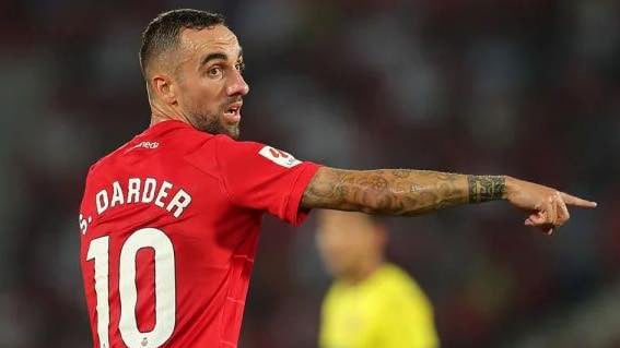 Golpe al Mallorca: la lesión de Sergi Darder es más grave de lo esperado